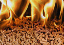Biomasa sistema calefaccion domestico